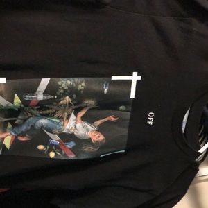 Off white shirt